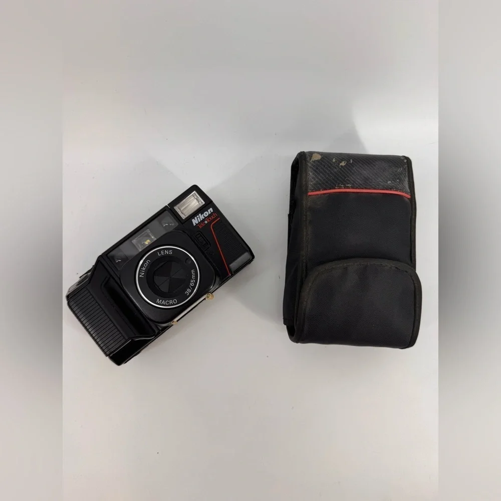 Nikon Tele Touch 38/65mm Film Camera Vintage